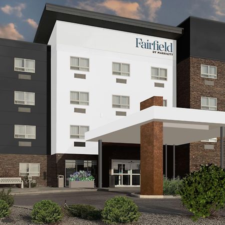 Fairfield Inn & Suites By Marriott Airdrie Buitenkant foto